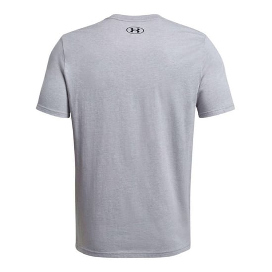 Under Armour Heren Sportstyle Logo T-Shirt (Grijs) - Image 2