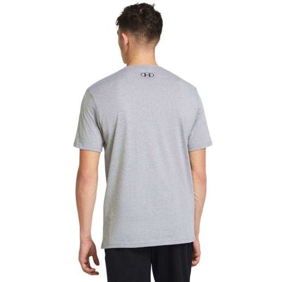 Under Armour Heren Sportstyle Logo T-Shirt (Grijs) - Image 4