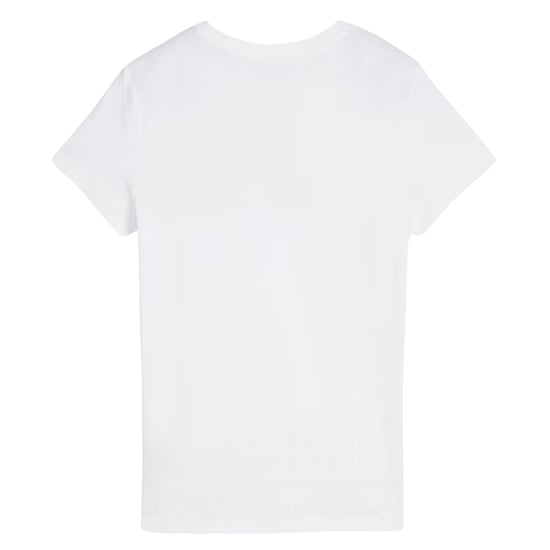 Puma Dam ESS No.1 Logotyp T-shirt (Vit) - Image 2
