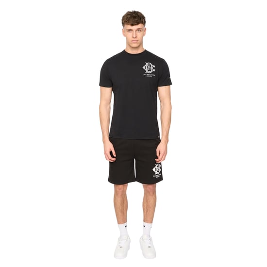 Duck and Cover Heren Randolph Logo Casual T-shirt (Zwart) - Image 4