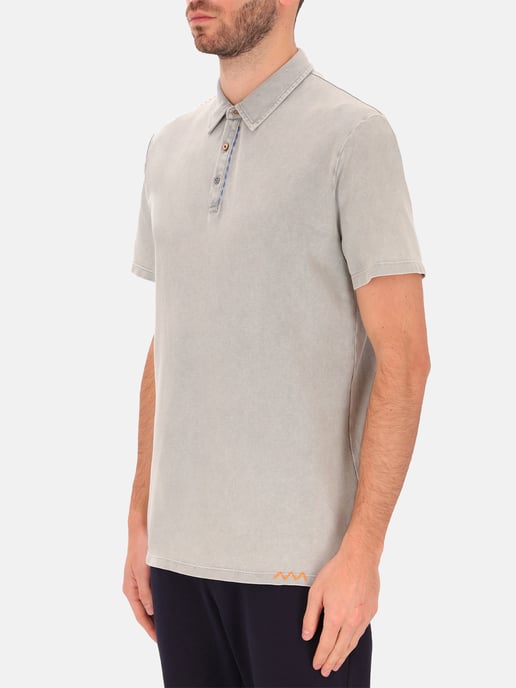 Distretto 12 Polo shirt Men - Image 3