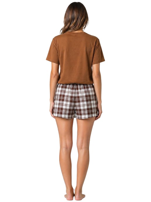 Kruze | Dames Pyjama Set - T-Shirt & Shorts - Image 2