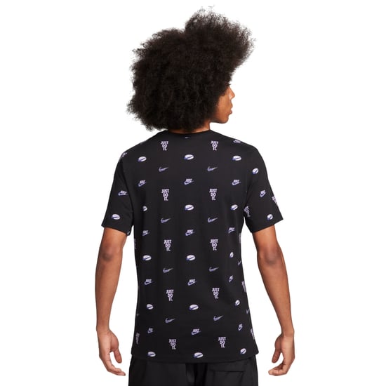 Nike T-shirt med sportkläder för herrar (Svart) - Image 2
