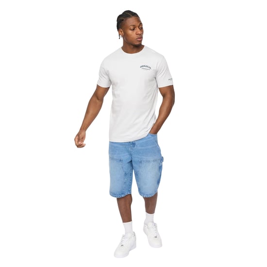 Crosshatch Heren Labstock T-Shirt (Blauw) - Image 3