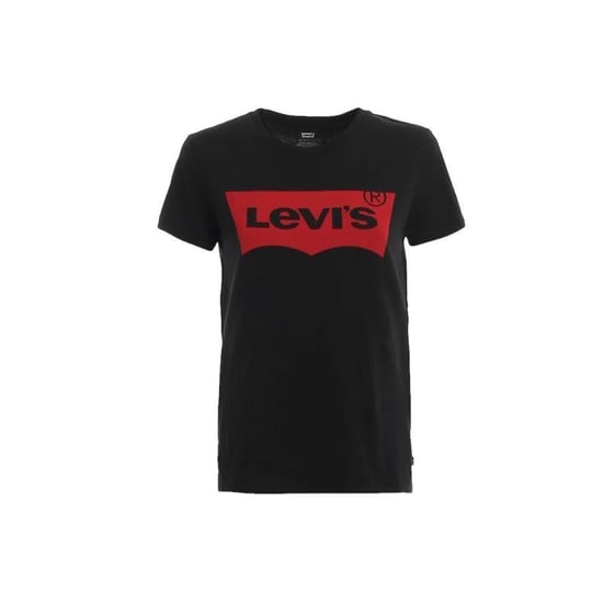 Levis Heren The Perfect Batwing Logo T-Shirt (Zwart) - Image 4