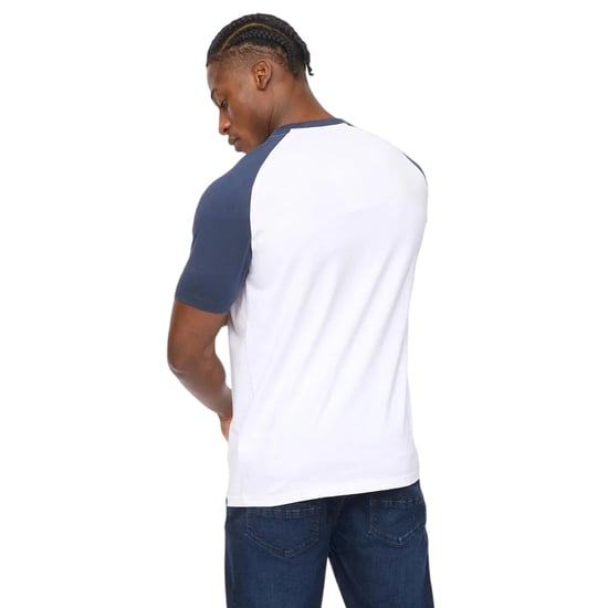 Crosshatch Heren Bretsby T-shirt (Marineblauw) - Image 2