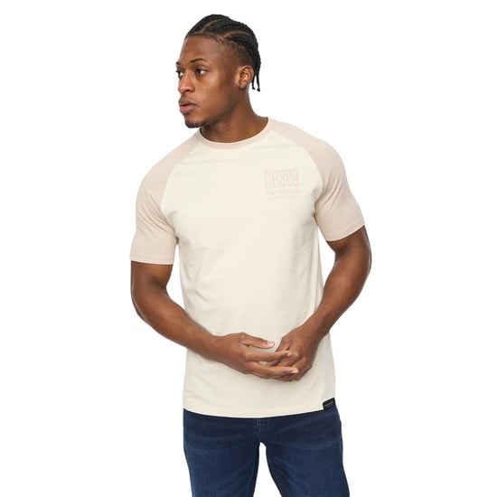 Crosshatch Mannen Bretsby T-Shirt (Neutraal) - Image 3