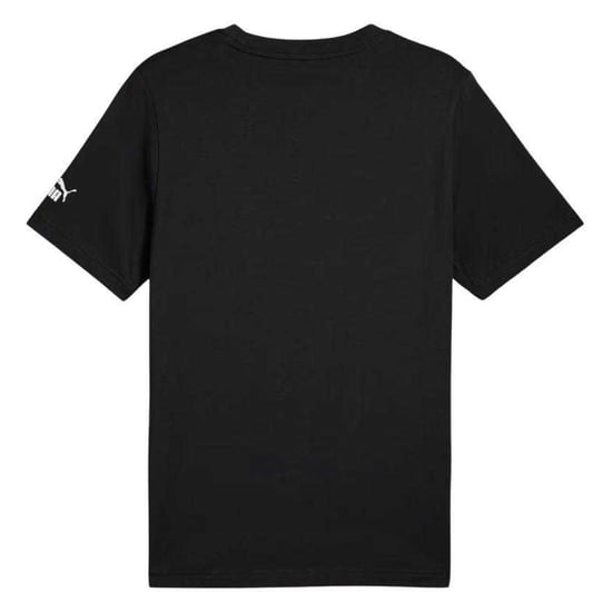 Puma Herr Grafisk Sport T-Shirt (Svart) - Image 2