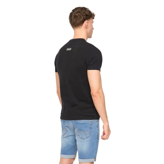 Duck and Cover Heren Walpole T-Shirt (Zwart) - Image 2