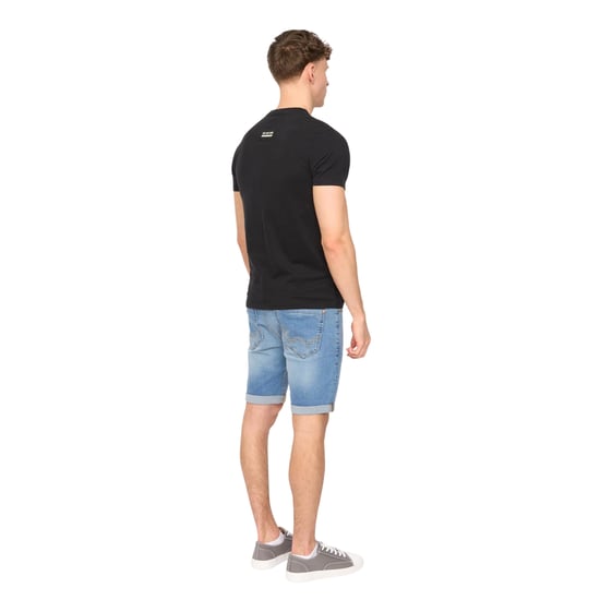 Duck and Cover Heren Walpole T-Shirt (Zwart) - Image 5
