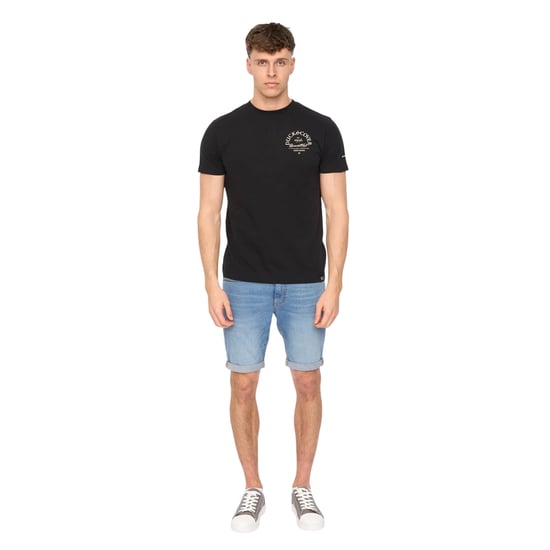 Duck and Cover Heren Sudbury T-Shirt (Zwart) - Image 3