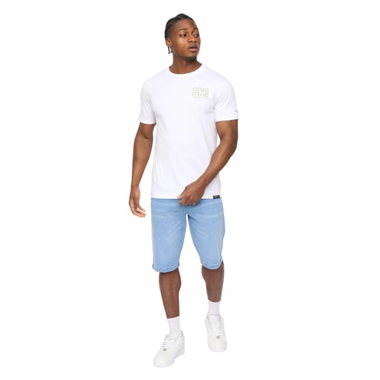 Crosshatch Heren Wellmoores T-Shirt (Wit) - Image 4