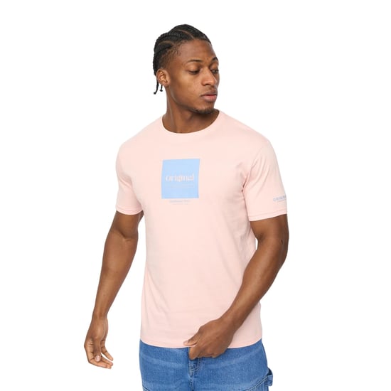 Crosshatch Herr Tranplex Bomull T-shirt (Förpackning med 5) (Flera färger) - Image 2