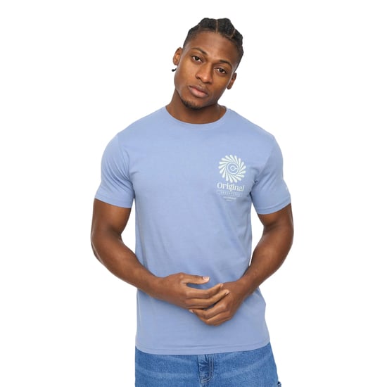 Crosshatch Herr Tranplex Bomull T-shirt (Förpackning med 5) (Flera färger) - Image 3