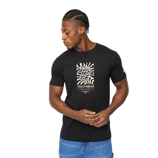 Crosshatch Herr Tranplex Bomull T-shirt (Förpackning med 5) (Flera färger) - Image 4