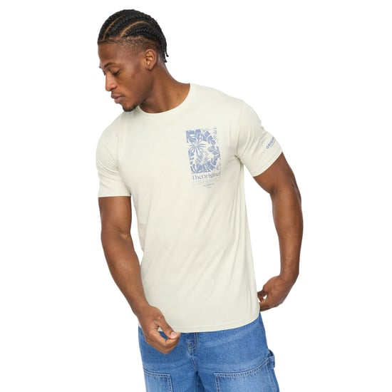 Crosshatch Herr Tranplex Bomull T-shirt (Förpackning med 5) (Flera färger) - Image 5