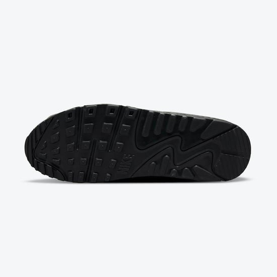 Nike Air Max 90 Men’s Trainers Grey/Blue - Image 6