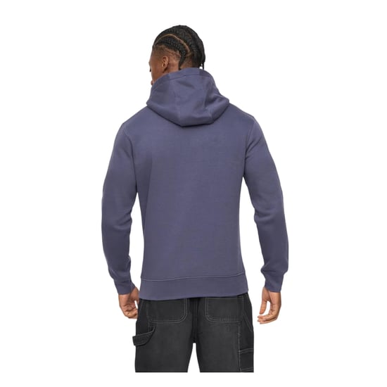 Crosshatch Herr Hallfell Hoodie (Marinblå) - Image 2