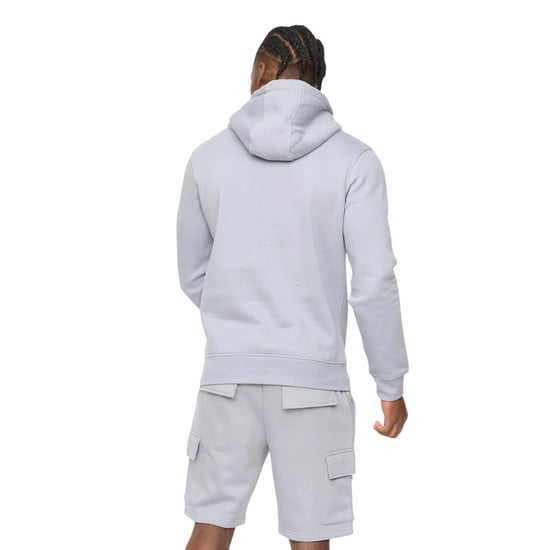 Crosshatch Heren Bardon Hoodie (Staalblauw) - Image 2