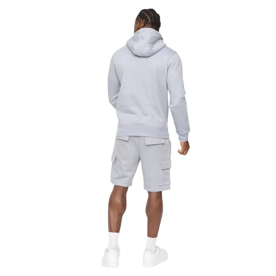 Crosshatch Heren Bardon Hoodie (Staalblauw) - Image 4