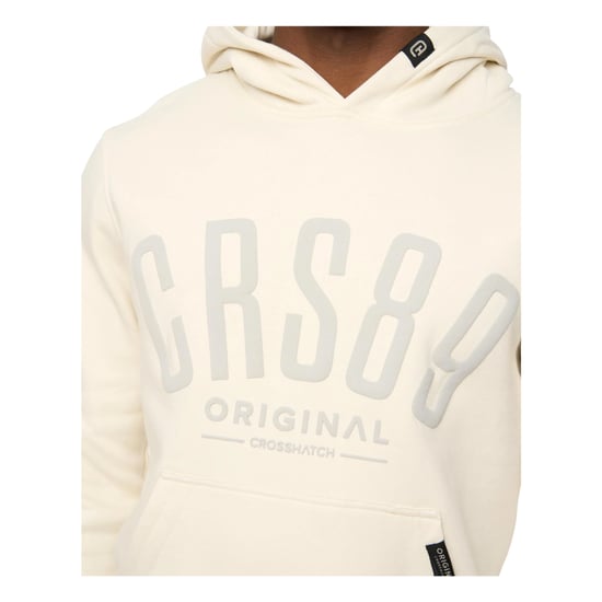 Crosshatch Herr Hallfell Hoodie (Neutral) - Image 3