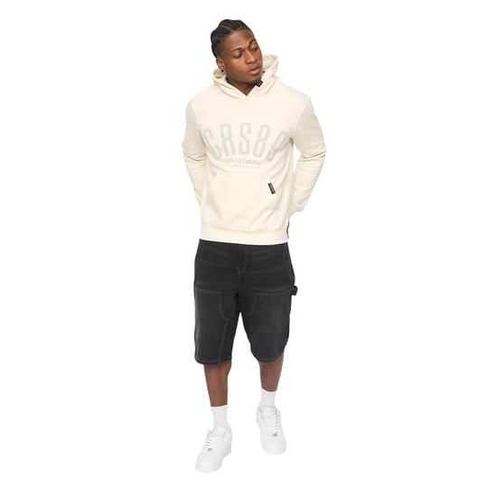 Crosshatch Herr Hallfell Hoodie (Neutral) - Image 4
