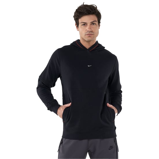 Nike Heren fleece hoodie (Zwart) - Image 1