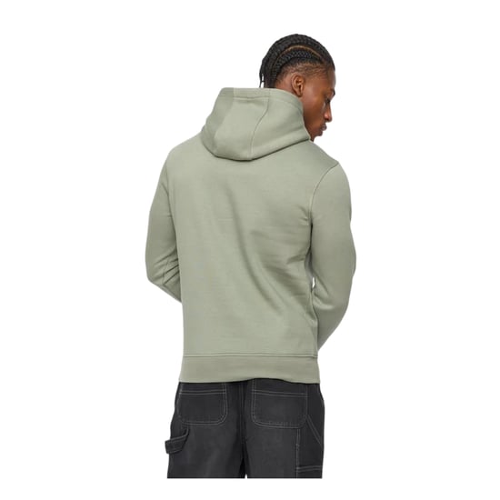 Crosshatch Herr Hallfell Hoodie (Oliv) - Image 2
