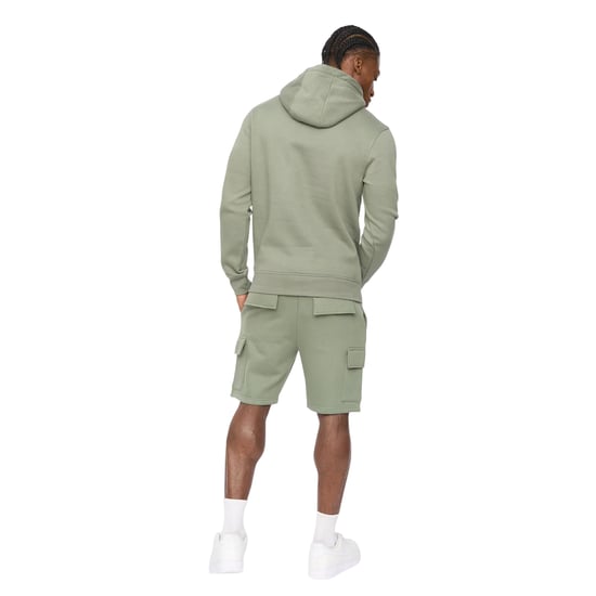 Crosshatch Heren Bardon Hoodie (Olijf) - Image 4