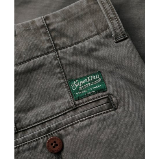 Superdry M7110486a premium chino washed grey - Image 2