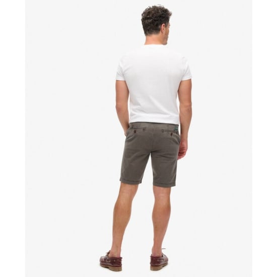 Superdry M7110486a premium chino washed grey - Image 4