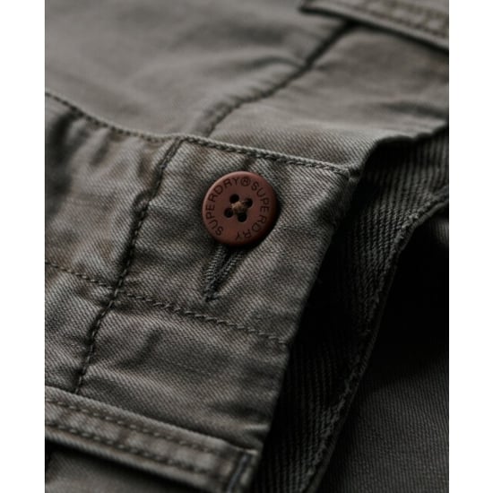 Superdry M7110486a premium chino washed grey - Image 5