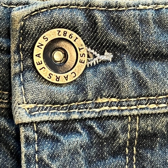 Cars Guard denim heren loose-fit jeans grey used - Image 4
