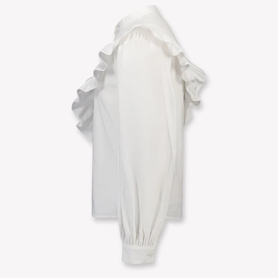 Tommy Hilfiger Kinder meisjes blouse in - Image 3