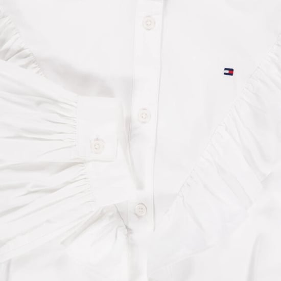 Tommy Hilfiger Kinder meisjes blouse in - Image 5