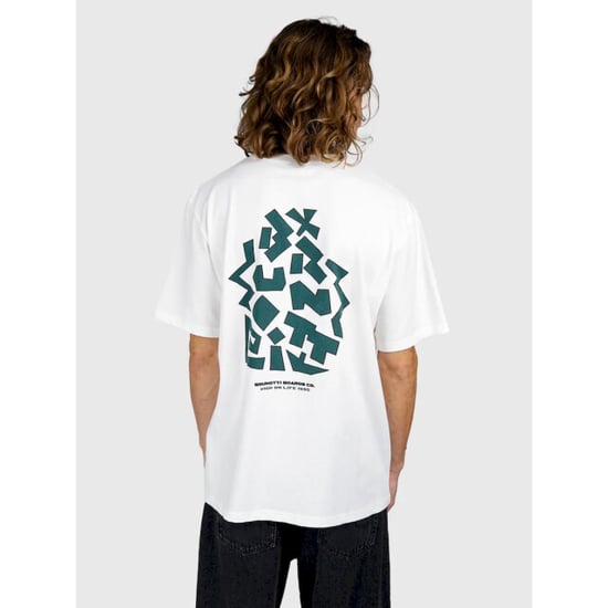 Brunotti High-95-print men t-shirt strandshirt heren - - Image 3