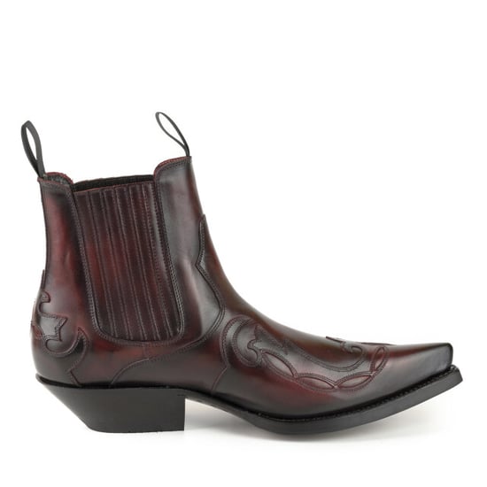 Mayura Boots Cowboy laarzen austin-1931-vacuno burdeos-negro - Image 1