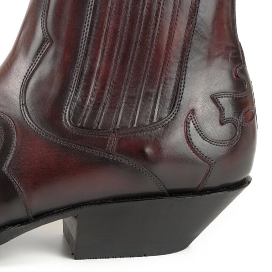 Mayura Boots Cowboy laarzen austin-1931-vacuno burdeos-negro - Image 3