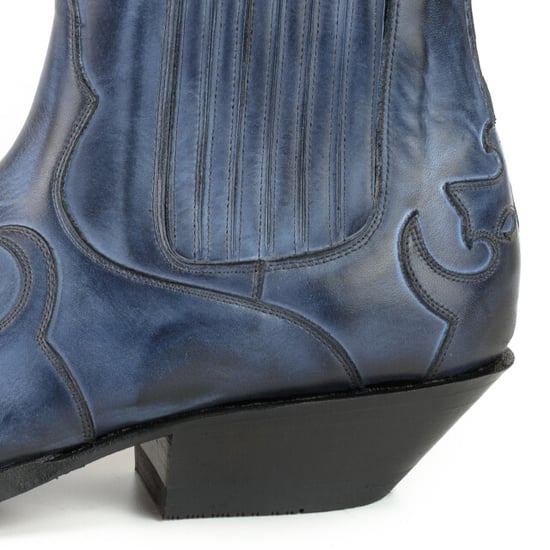 Mayura Boots Cowboy laarzen austin-1931-vacuno azul - Image 5