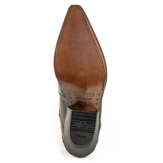 Mayura Boots Cowboy laarzen austin-1931-vacuno burdeos-negro - Image 5