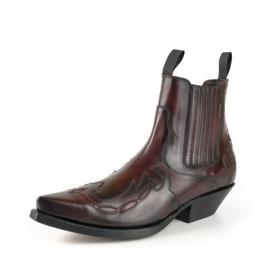 Mayura Boots Cowboy laarzen austin-1931-vacuno burdeos-negro - Image 6