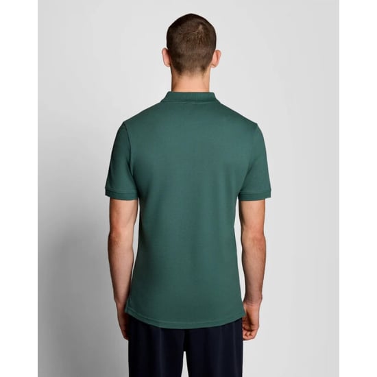 Lyle and Scott Sp400vog - everglade plain polo - Image 3