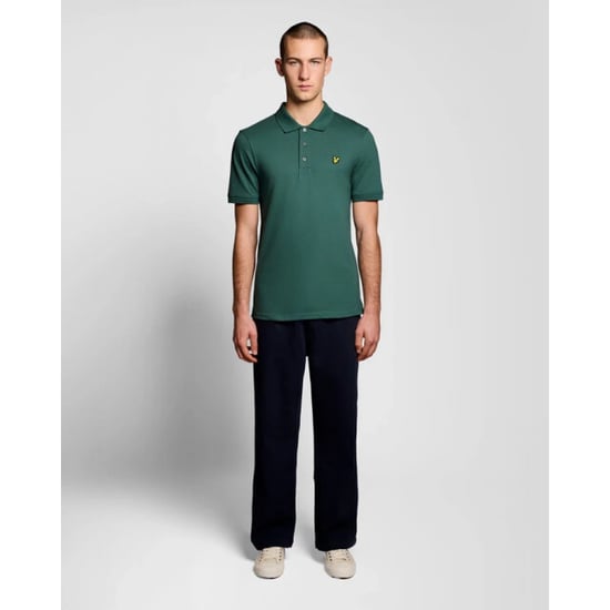 Lyle and Scott Sp400vog - everglade plain polo - Image 4