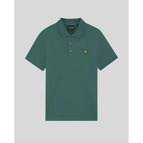 Lyle and Scott Sp400vog - everglade plain polo - Image 5