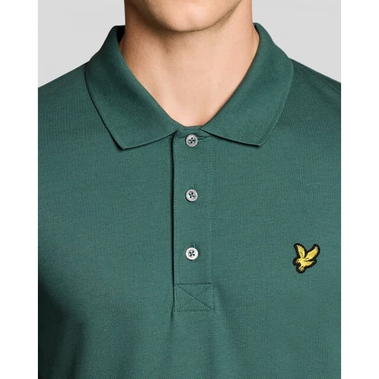 Lyle and Scott Sp400vog - everglade plain polo - Image 6