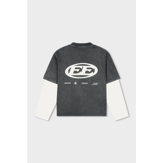 Equalité Enzo double layer longsleeve tee washed - Image 2