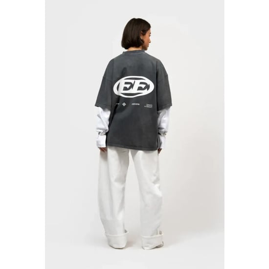 Equalité Enzo double layer longsleeve tee washed - Image 3