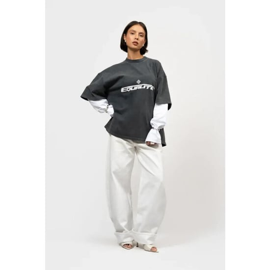Equalité Enzo double layer longsleeve tee washed - Image 4