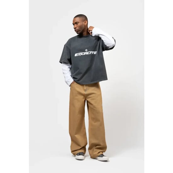 Equalité Enzo double layer longsleeve tee washed - Image 6