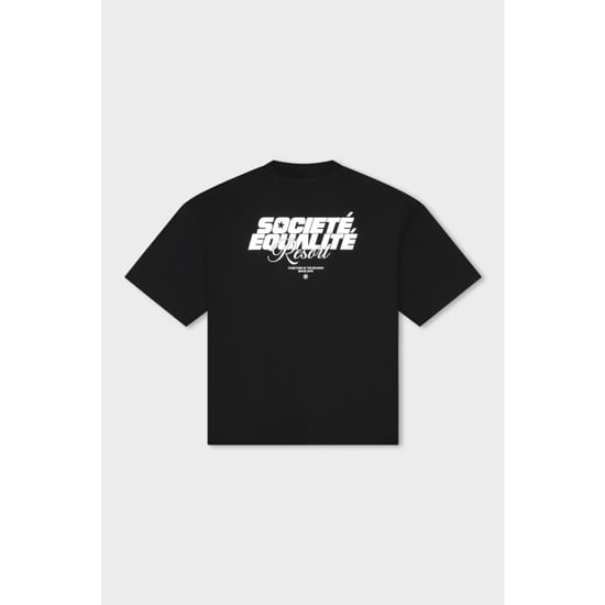 Equalité Societe resort boxy tee - Image 1